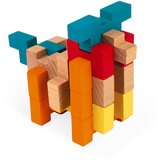 Janod 100-dijelni drveni konstrukcijski set | shoptok.hr