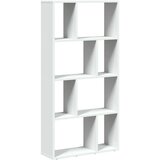 vidaXL Regal za knjige bijeli 60x20x120 cm od konstruiranog drva | shoptok.hr