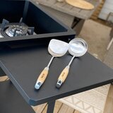  HOT WOK zajemalka za ponev wok in paella, nerjaveče jeklo, HW 6011 | Shoptok.si
