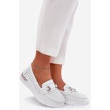 VINCEZA Perforated Ballet Flats Made Of Natural Leather | shoptok.hr