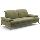 Sit & More 3-SED, svetlo zelena tekstil | Shoptok.si