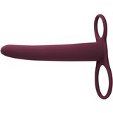 Lola games Strap-on Pure Passion Gimlet Wine red | ePonuda.com