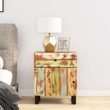  Noćni ormarić 50x33x60cm masivno obnovljeno i konstruirano drvo | shoptok.hr