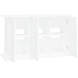  Stalak za akvarij bijeli 101 x 41 x 58 cm od konstruiranog drva | Eponuda.com