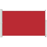  Uvlačiva bočna tenda za terasu 180 x 300 cm crvena | shoptok.hr