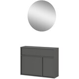 Germania Antracitno sivi set za hodnik Ameca 2.0 – | shoptok.hr