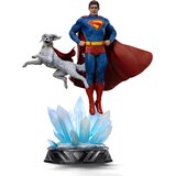 DC Comics Superman in Krypto zbirateljski kip 31cm Cene
