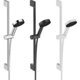 Hansgrohe Pulsify Select S 105 tuš set 3 JET sa tuš šipkom 65 cm, crna mat 24160670 | ePonuda.com