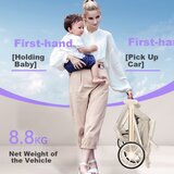  Angi Baby Kišobran kolica za bebe, Krem Cene