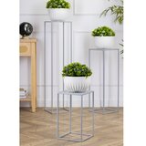  Stojan za cveće 40x24 cm siv | Eponuda.com