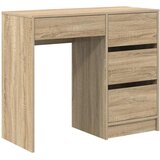  Stol Sonoma hrast 90 x 37.5 x 75 cm Konstruirano drvo | shoptok.hr