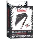 Lovetoy Bondage Fetish bič za početnike LVTOY00151 Cene'.'