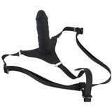You2Toys - Silicon Strap-On - strap-on dildo (crni) Cijene