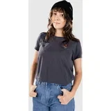 Flower T-shirt outer space