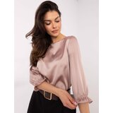 LAKERTA Blouse-LK-BZ-509950.89-dark beige | Shoptok.si