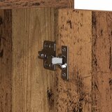 vidaXL ormar 102 x 33 x 47 cm Staro drvo Konstruirano drvo | shoptok.hr