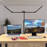  LED prigušiva fleksibilna stona lampa LED/36W/230V 3000-6500K CRI 92 crna | Eponuda.com