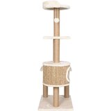 vidaXL Penjalica za mačke sa stupovima za grebanje 123 cm morska trava | shoptok.hr