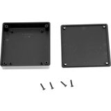 Hammond Electronics 1551XBK univerzalno kućište 80 x 80 x 20 abs crna 1 St. Cijene