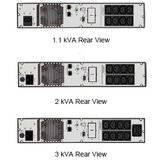 Delta UPS MX 2K Line-interactive 2kVA / 1.8kW | Eponuda.com