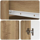  Kreveta Hrast artisan 66 x 34,5 x 90 cm Konstruirano drvo | shoptok.hr