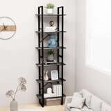 vidaXL Police za pohranu 2 kom sive 60 x 30 x 210 cm od iverice | shoptok.hr