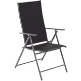 Casablanca Garnitura namještaja 145 cm siva / crna 6+1 | shoptok.hr