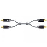 SINOX avdio kabel SXA4201 2xRCA-2xRCA 1 m | Shoptok.si