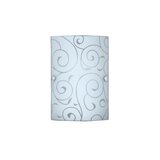 Rabalux zidna lampa harmony lux E27 1x max 60W beli sa motivima (3850) | ePonuda.com