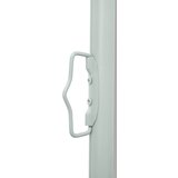  Uvlačiva bočna tenda za terasu 600 x 160 cm siva | shoptok.hr