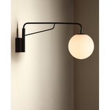 Kave Home Bela/črna stenska svetilka ø 20 cm Eilo – | Shoptok.si