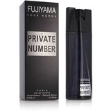 Parfem za muškarce Fujiyama EDT Private Number Pour Homme 100 ml | shoptok.hr