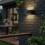 Ideal Lux - Spoljašnje zidno svetlo ANDROMEDA 1xE27/60W/230V IP55 crno | Eponuda.com