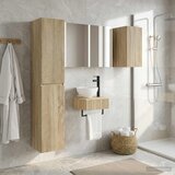  Set namještaja za kupaonicu 5 kom. Hrast sonoma | shoptok.hr