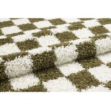 ESTE Tamno zeleni/krem tepih 120x170 cm Grida – | shoptok.hr