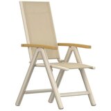 Venture Home Panama vrtna stolica s podesivim naslonom, bež | shoptok.hr