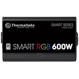 Thermaltake Napajalnik - 600W Smart RGB LED ATX2.3 Active PFC (PS-SPR-0600NHSAWE-1) | Shoptok.si
