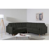 MID.YOU KOTNA SEDEŽNA GARNITURA, črna | Shoptok.si