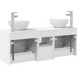  Set ormarića za kupaonicu 3 kom. Bijela 49,5 x 41 x 64,5 cm | shoptok.hr