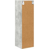 Viseći ormarić s pohranom Betonski sivi 30 x 29,5 x 100 cm | shoptok.hr