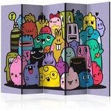  Paravan u 5 dijelova - Monsters from 3rd C Grade II [Room Dividers] 225x172 | shoptok.hr
