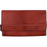 HJP Novčanik veliki ženski kožni sa RFID zaštitom vintage 80488 18,5x11x3,5 crvena | Eponuda.com