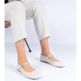 D/CEO marka niezdefiniowana Beige classic eco-leather ballerinas Grenada | ePonuda.com