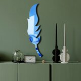 Wallity Ogledalo Ozgl524, 18x65 cm, Plavo | ePonuda.com