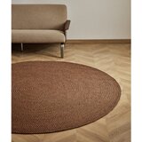 Kave Home Okrogla notranja in zunanja preproga v barvi terakote ø 200 cm Despas – | Shoptok.si