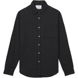 Portuguese Flannel Srajce z dolgimi rokavi Teca Shirt - Grey Siva Cene