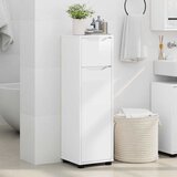  Kupaonski ormar s policom Visoki sjaj bijela 30,5 x 30 x 101 cm | shoptok.hr