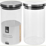  STAKLENKA S POKLOPCEM 10*10*19CM Cijene
