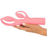 You2Toys Fabulous - akumulatorski vibrator s rukohvatom za klitoris (ružičasti) | shoptok.hr