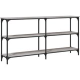  Konzolni stol boja hrasta sonome 150x29x75 cm konstruirano drvo | shoptok.hr